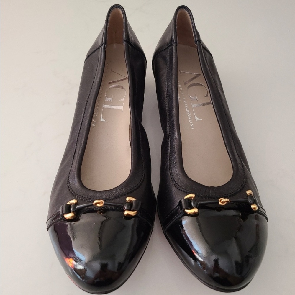 NEW AGL Attilio Giusti Leombruni Flats 8.5